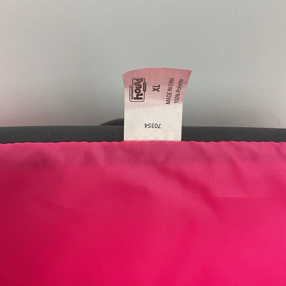 Outward‎ Hound Dog Life Jacket Pink XL Safety Vest Swim Float Pet Water Gear